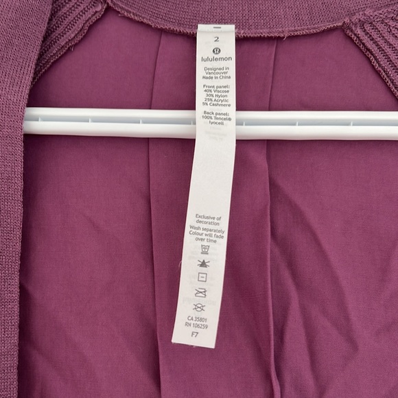 Lululemon Still at Ease Wrap - Size 2 - Picture 4 of 4